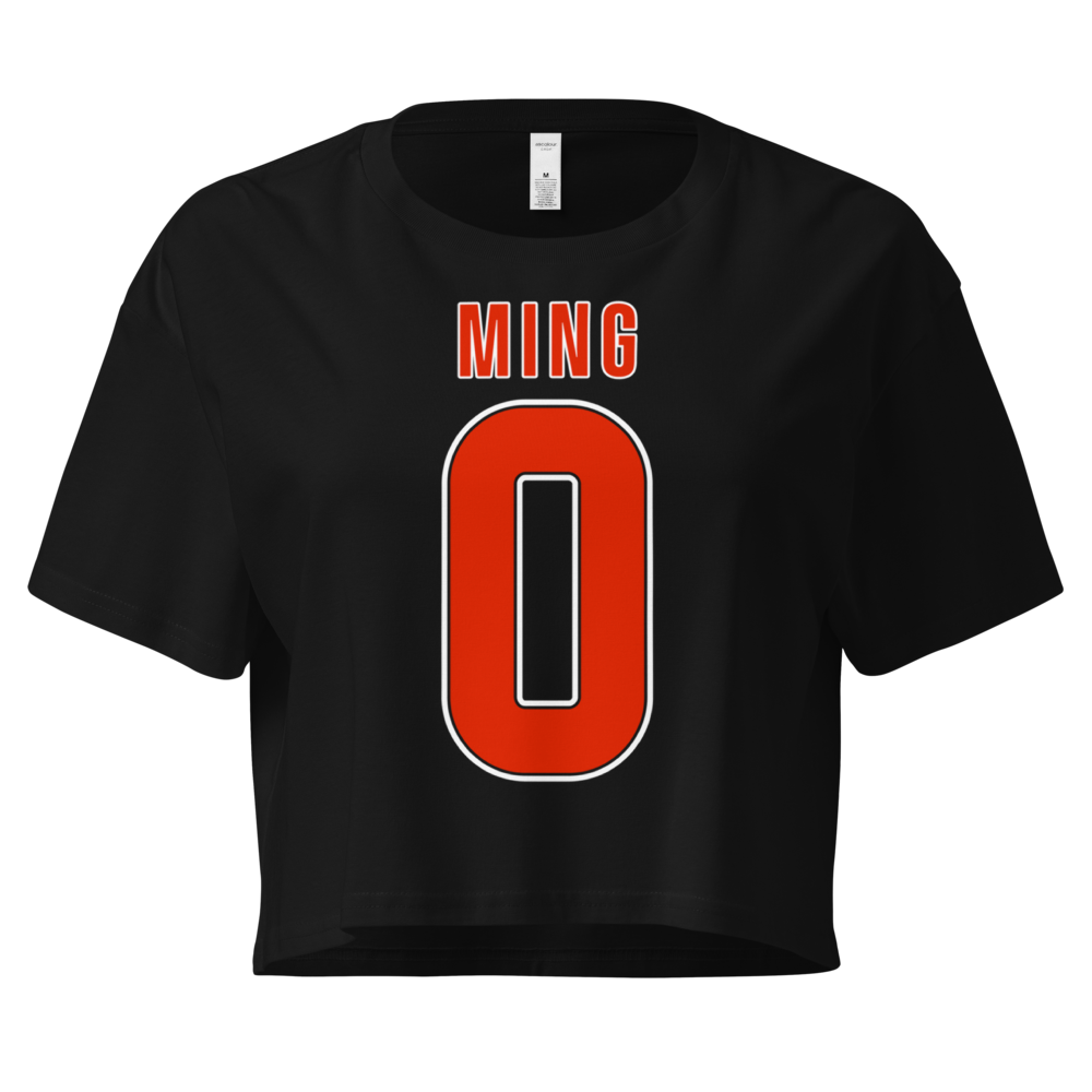 Mia Cheatham | Jersey Style Crop Top