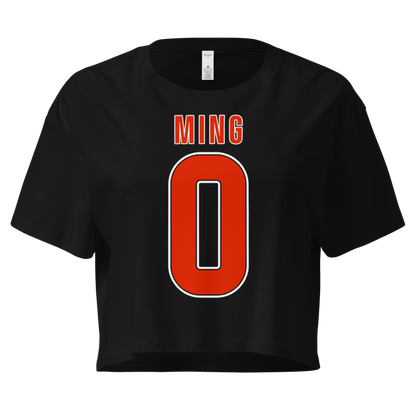 Mia Cheatham | Jersey Style Crop Top