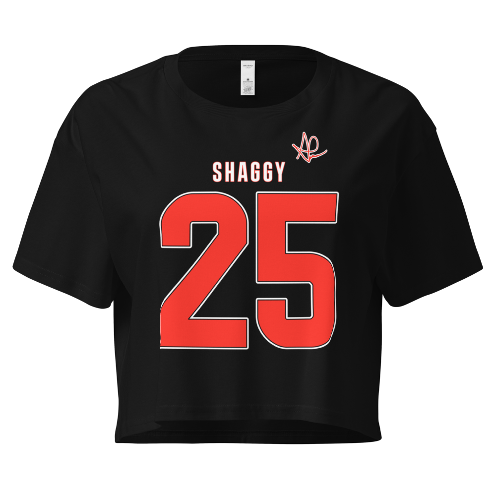 Andrew Piazza | Jersey Style Crop Top