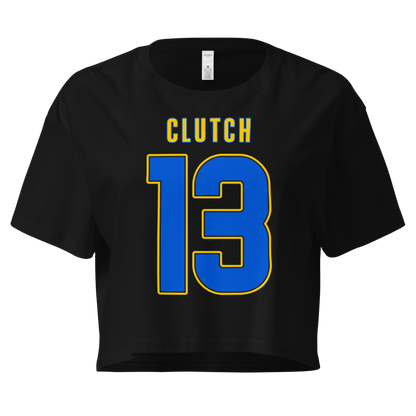 Akiera Hawk | Jersey Style Crop Top