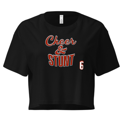 Sahriah Casey | Jersey Style Crop Top