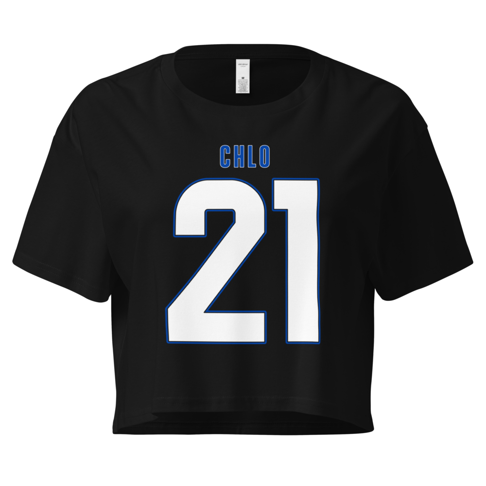 Chloe Eversole | Jersey Style Crop Top