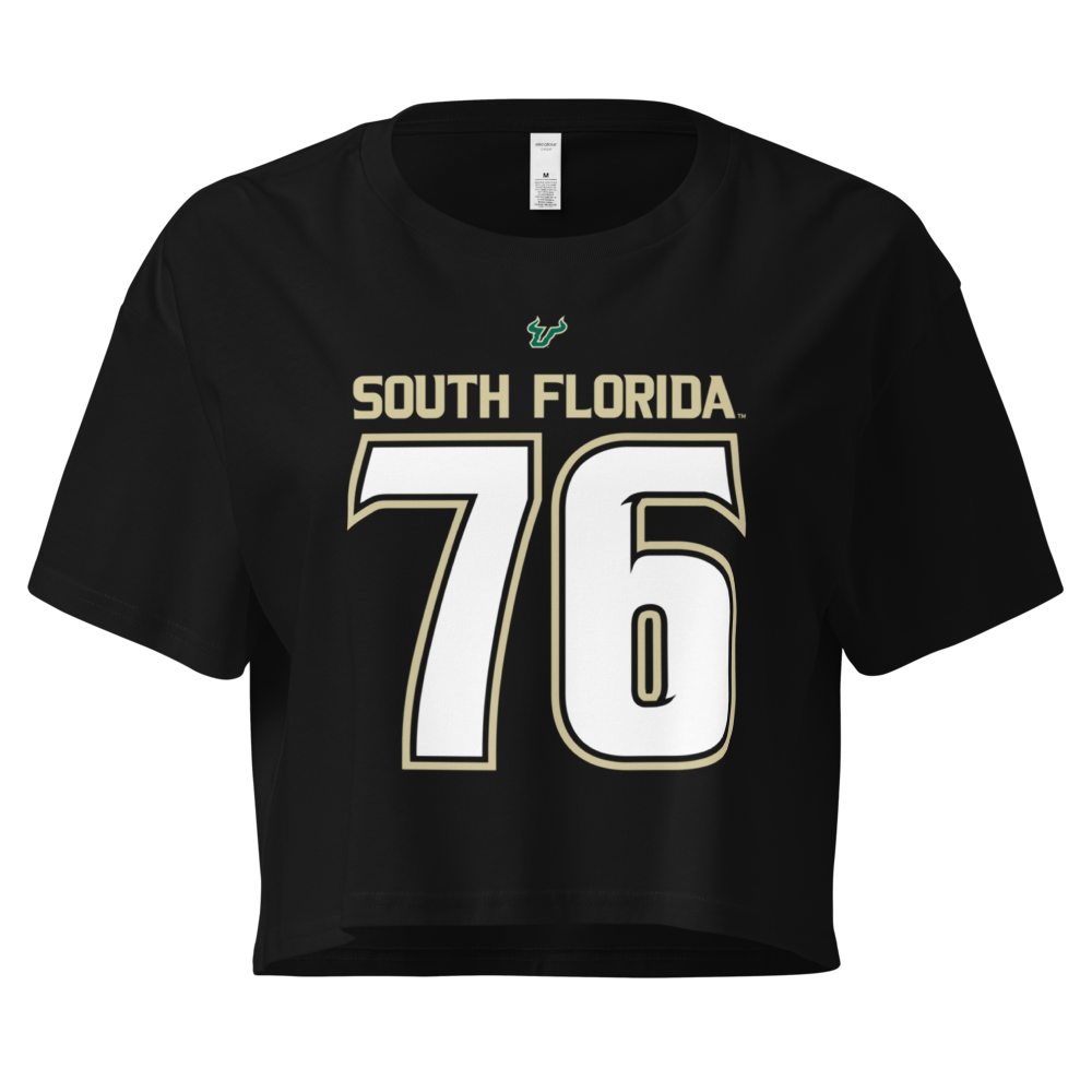 Colin Bellomy | Jersey-Style Crop Top