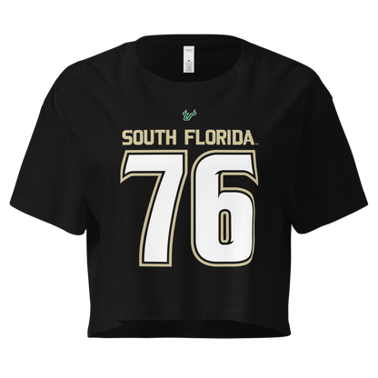 Colin Bellomy | Jersey-Style Crop Top