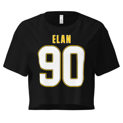 Elan Pittman | Jersey Style Crop Top