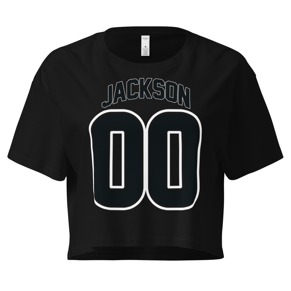 Bernarjay Jackson | Jersey Style Crop Top