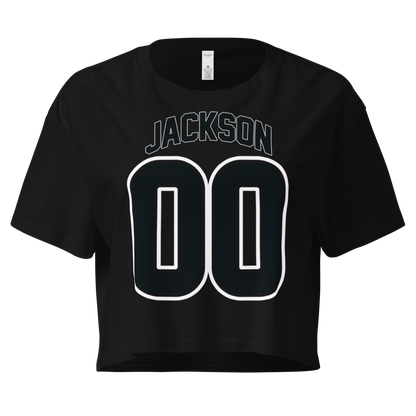 Bernarjay Jackson | Jersey Style Crop Top