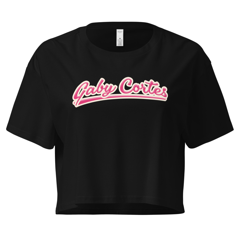 Gabriela Cortes | Jersey Style Crop Top