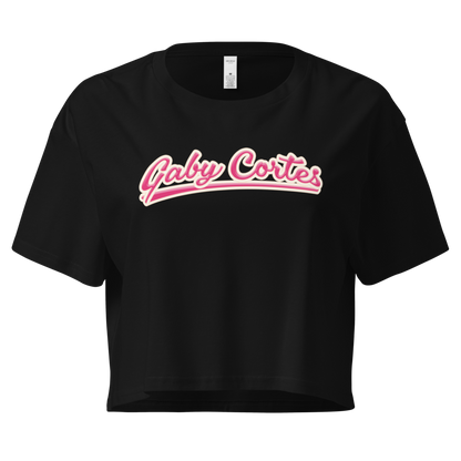 Gabriela Cortes | Jersey Style Crop Top