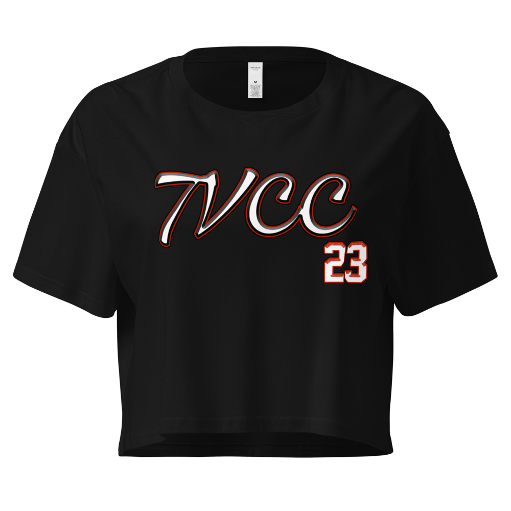 Kenzie Hess | Jersey Style Crop Top