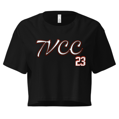 Kenzie Hess | Jersey Style Crop Top