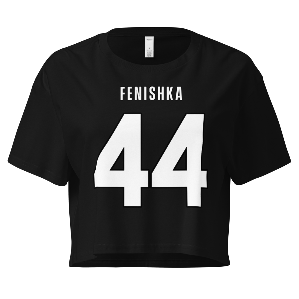 Fenishka Bertho | Jersey Style Crop Top
