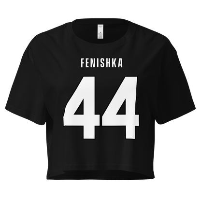 Fenishka Bertho | Jersey Style Crop Top