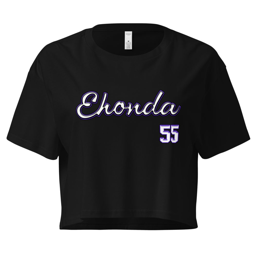 Ethan Villa | Jersey Style Crop Top