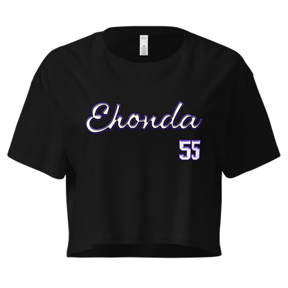 Ethan Villa | Jersey Style Crop Top