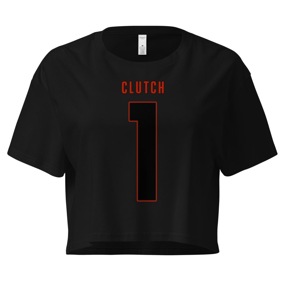 Demarius Ross | Jersey Style Crop Top