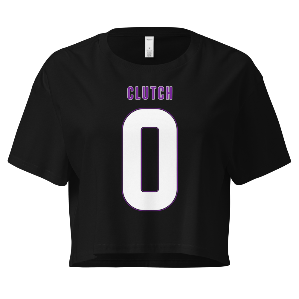 Maddie Sibbing | Jersey Style Crop Top