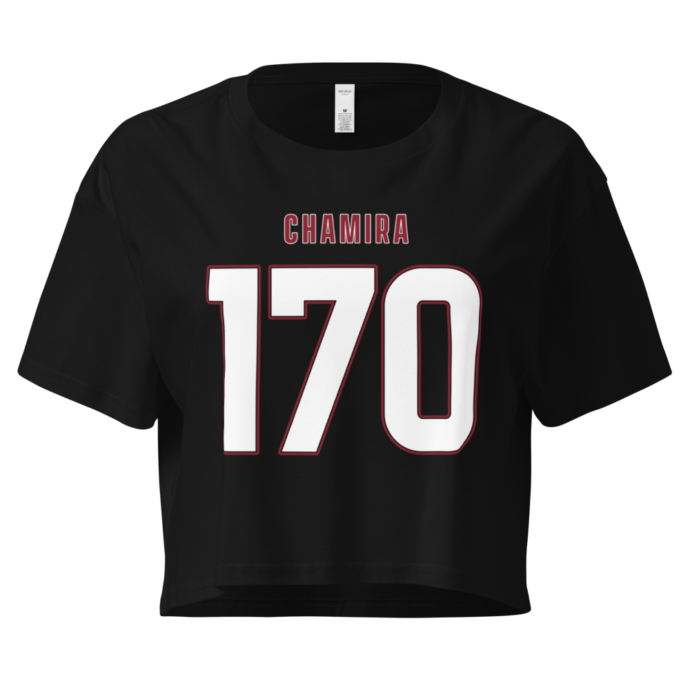 Chamira Cooper | Jersey Style Crop Top