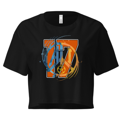 Abby Incorvaia | Jersey Style Crop Top