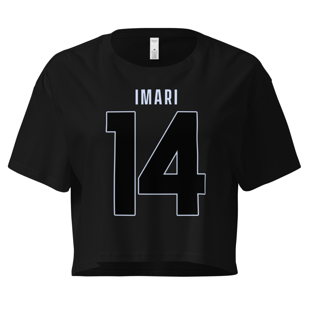 Imari Watson | Jersey Style Crop Top