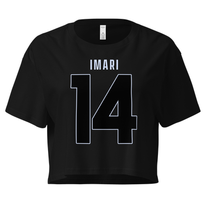 Imari Watson | Jersey Style Crop Top