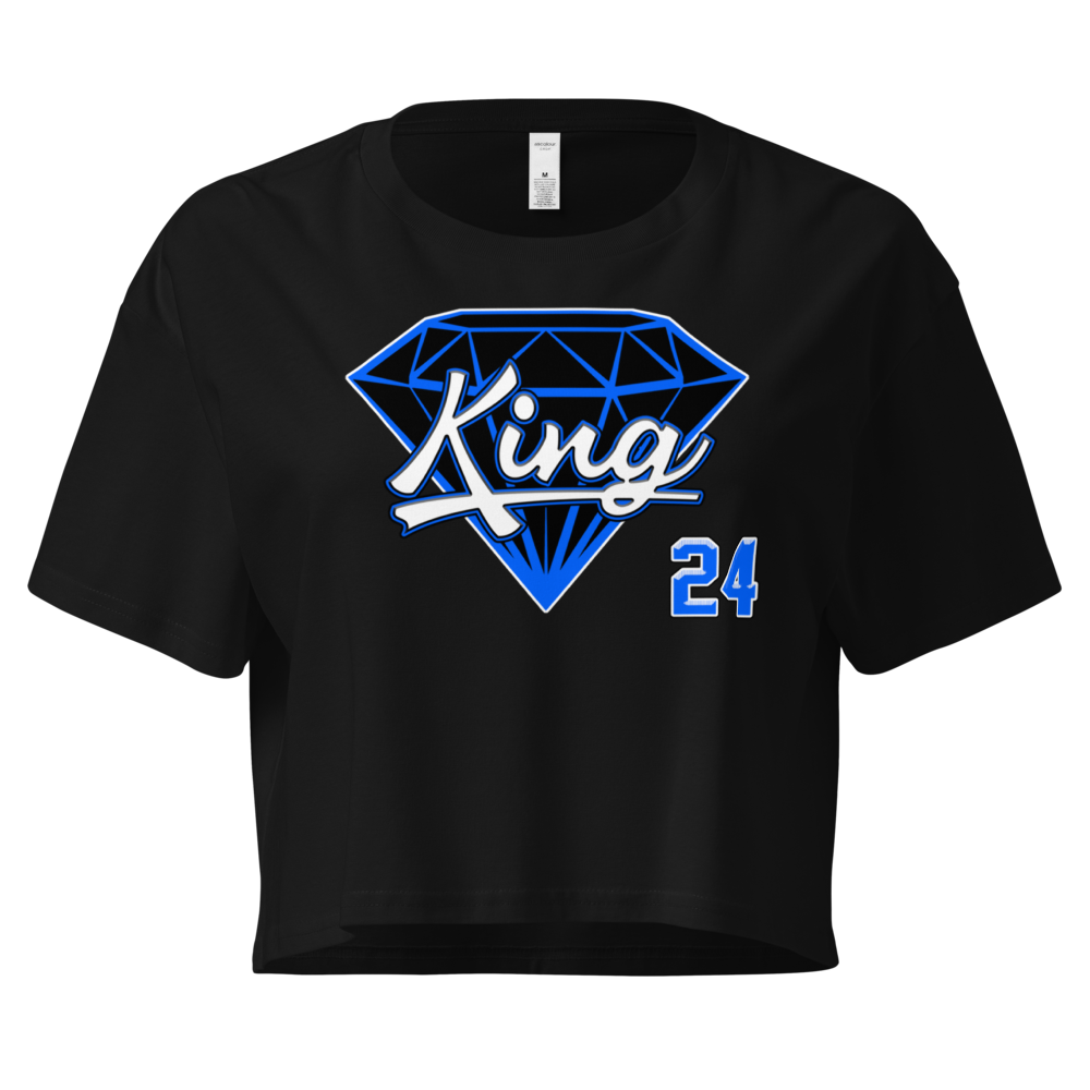 Kyle McClure | Jersey Style Crop Top