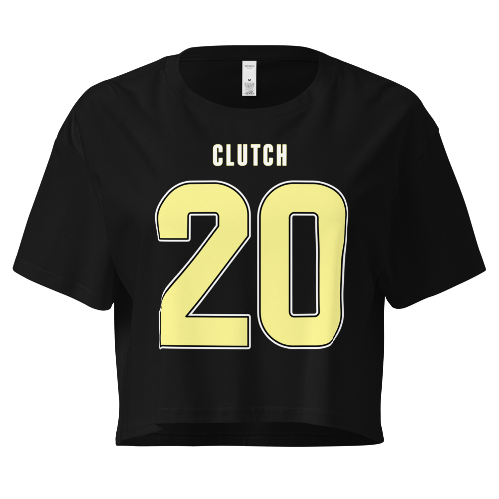 Bella Haynes | Jersey Style Crop Top