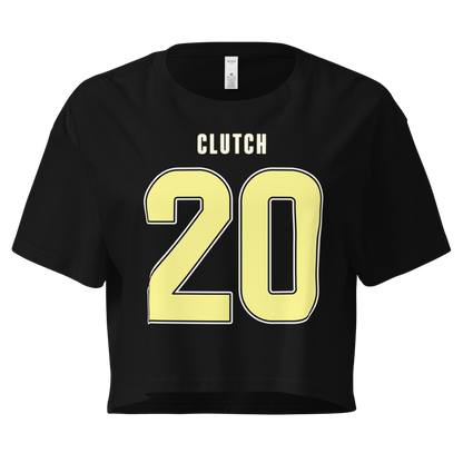 Bella Haynes | Jersey Style Crop Top