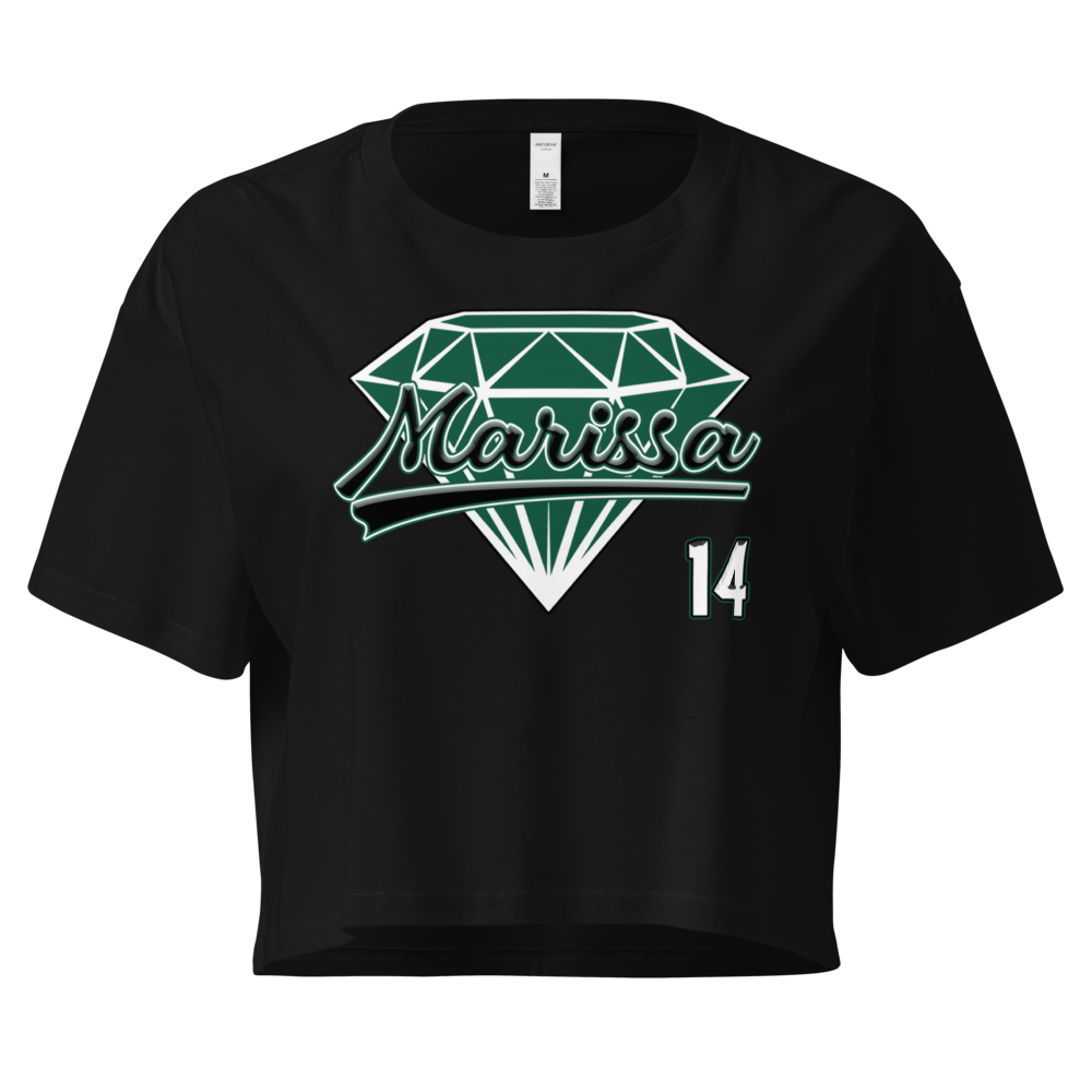 Marissa Anderson | Jersey Style Crop Top