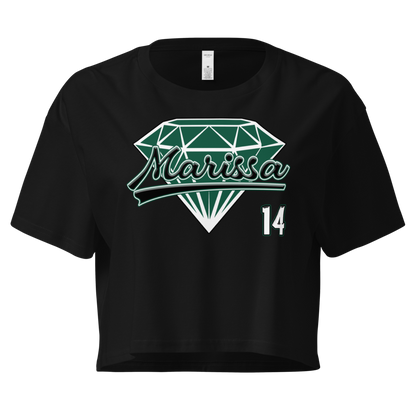 Marissa Anderson | Jersey Style Crop Top