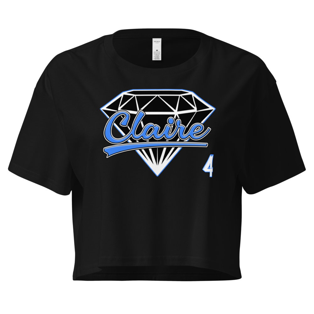 Claire Connelly | Jersey Style Crop Top