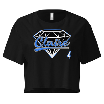 Claire Connelly | Jersey Style Crop Top