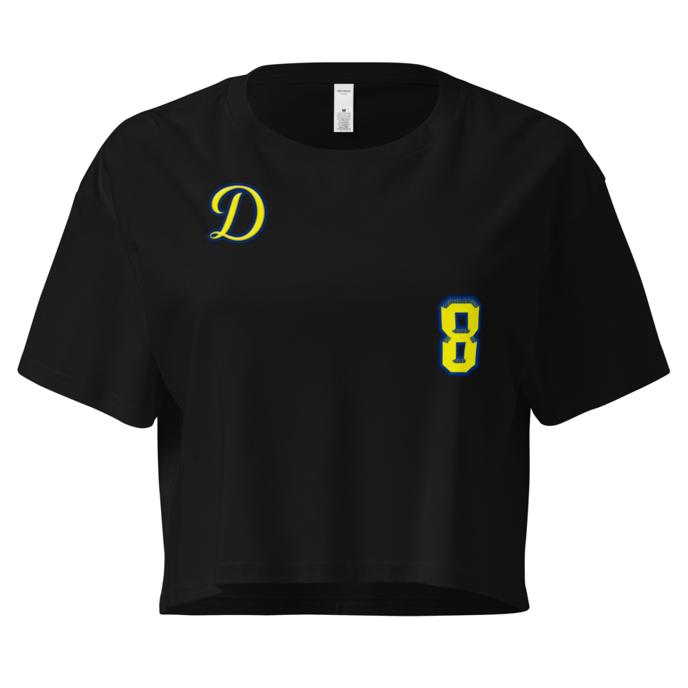 Dylan Rice | Jersey Style Crop Top