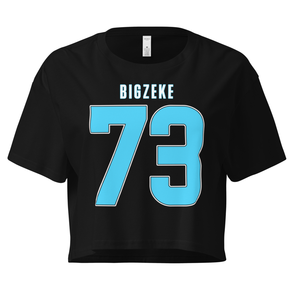 Ezekiel Guerrero | Jersey Style Crop Top