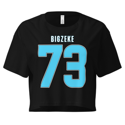 Ezekiel Guerrero | Jersey Style Crop Top