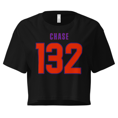 Chase Milton | Jersey Style Crop Top