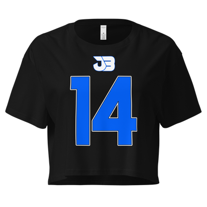 Ja’Byron Hollis | Jersey Style Crop Top