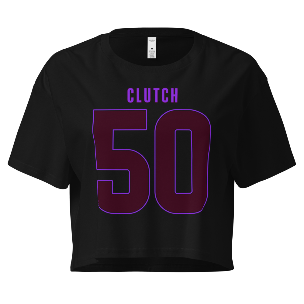 Orson Villalobos | Jersey Style Crop Top