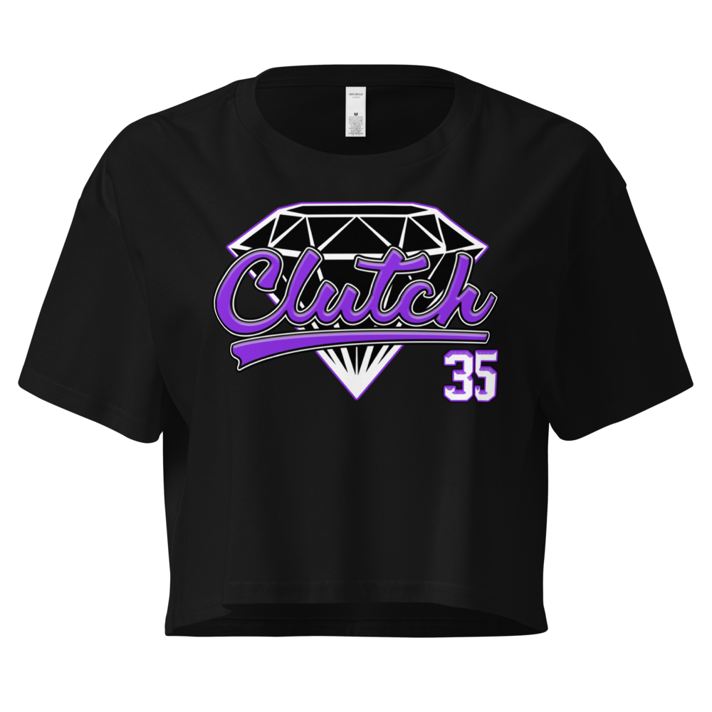 Kylan Wallace | Jersey Style Crop Top