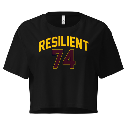 Alexis Mac | Jersey Style Crop Top