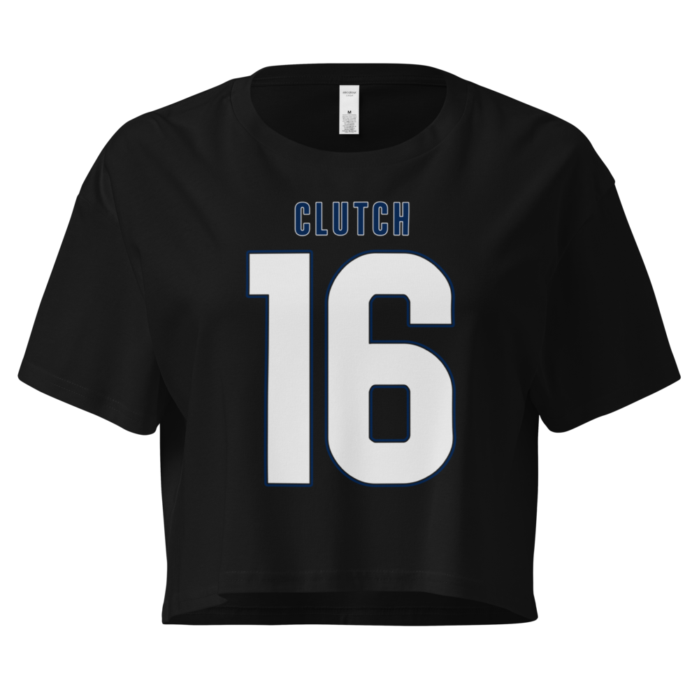 Eliasel Baez | Jersey Style Crop Top