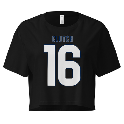 Eliasel Baez | Jersey Style Crop Top