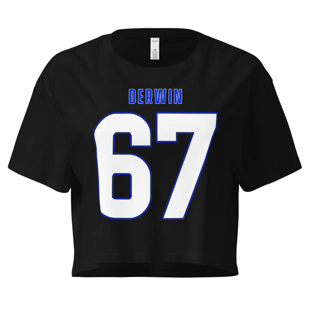 Derwin Jackson | Jersey Style Crop Top