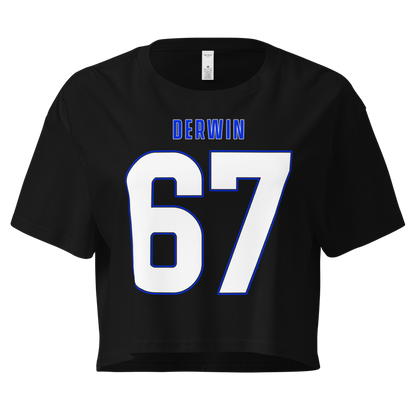 Derwin Jackson | Jersey Style Crop Top