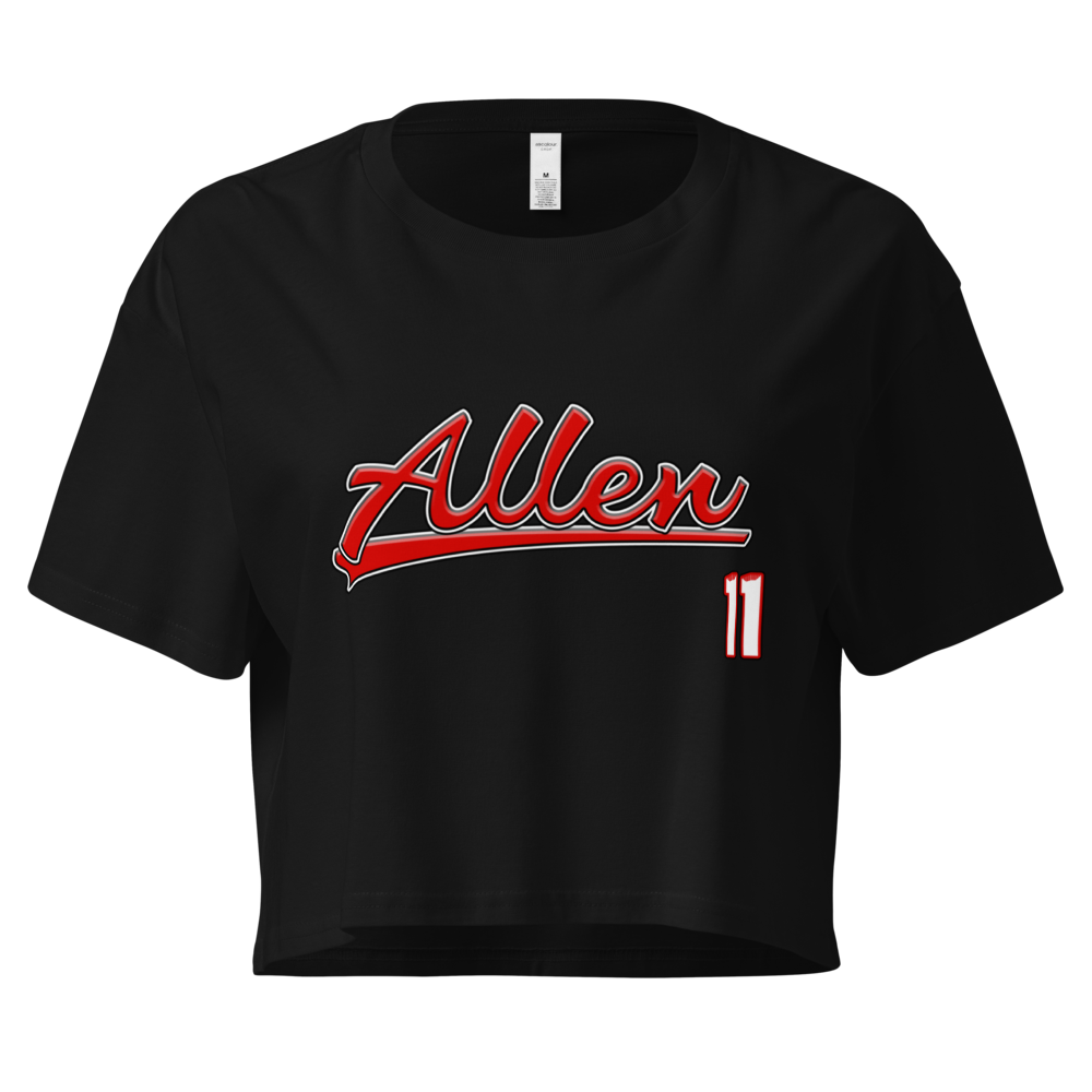 Allen Jenkins | Jersey Style Crop Top