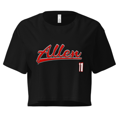 Allen Jenkins | Jersey Style Crop Top