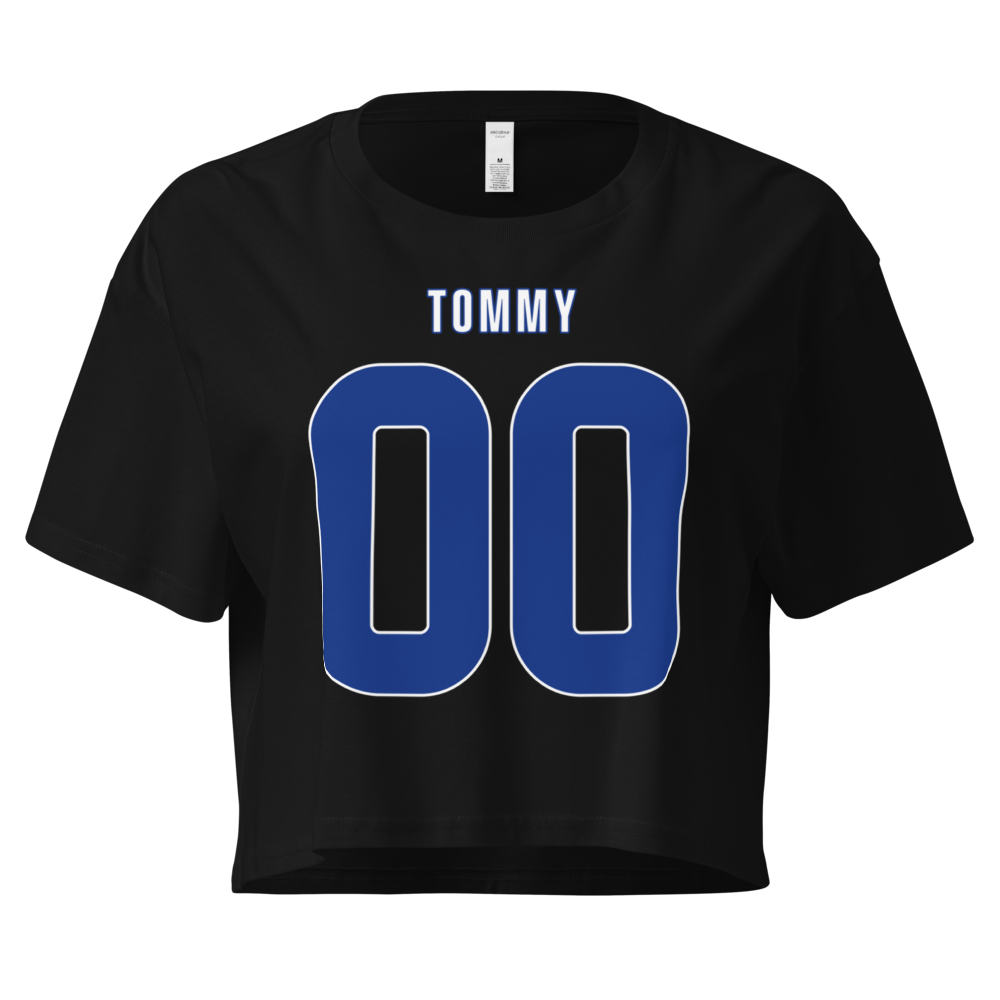 Tommy Lloyd | Jersey Style Crop Top