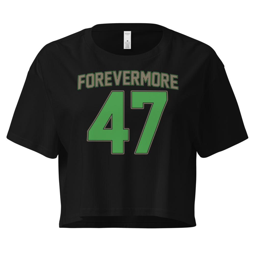 Sincere Harris | Jersey Style Crop Top