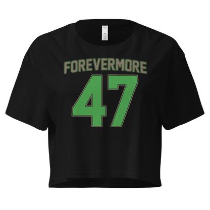 Sincere Harris | Jersey Style Crop Top