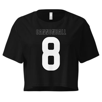 Cannon Johnson | Jersey Style Crop Top